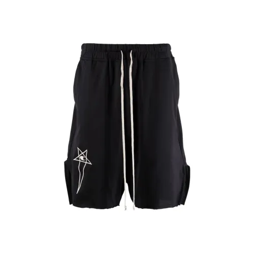 RICK OWENS/RO x Champion Casual Shorts Men's Black