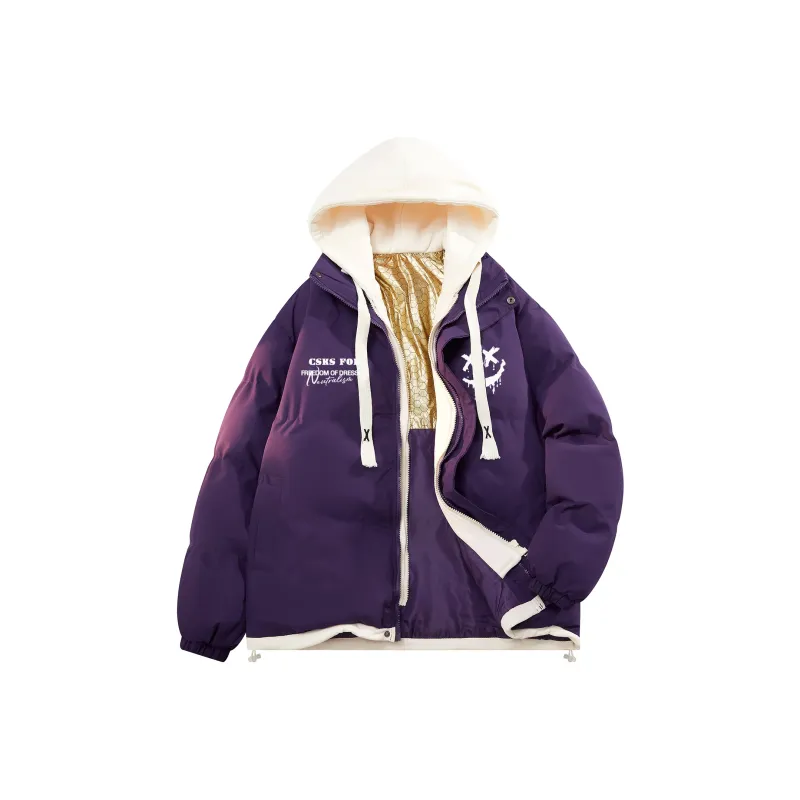 CSKS Puffer Jackets Unisex-21