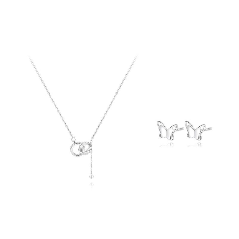 FANFRI Zircon Necklaces Women's Sweet Love Confession, Anniversary, Love Confession Box-10