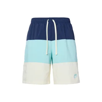 Nike Casual Shorts Men Blue