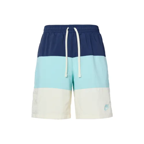 Nike Casual Shorts Men Blue