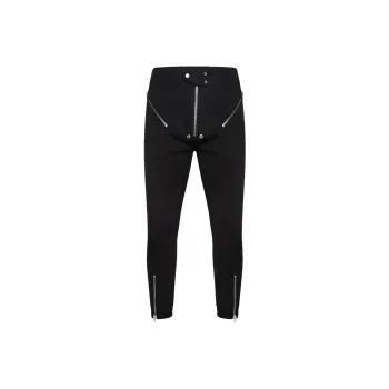 RICK OWENS Zipper detailing Skinny Trousers