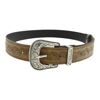 Yalu Preferred Cow Split Leather Belts Unisex 3.2cm