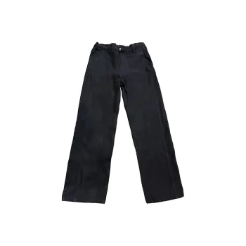 Kudamm Jeans Unisex Black