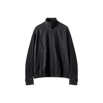 HUANXIANGZHE Jackets Coats Unisex Black