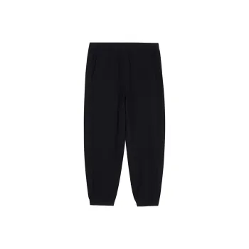 CROQUIS Casual Pants Unisex 001 Jet Black