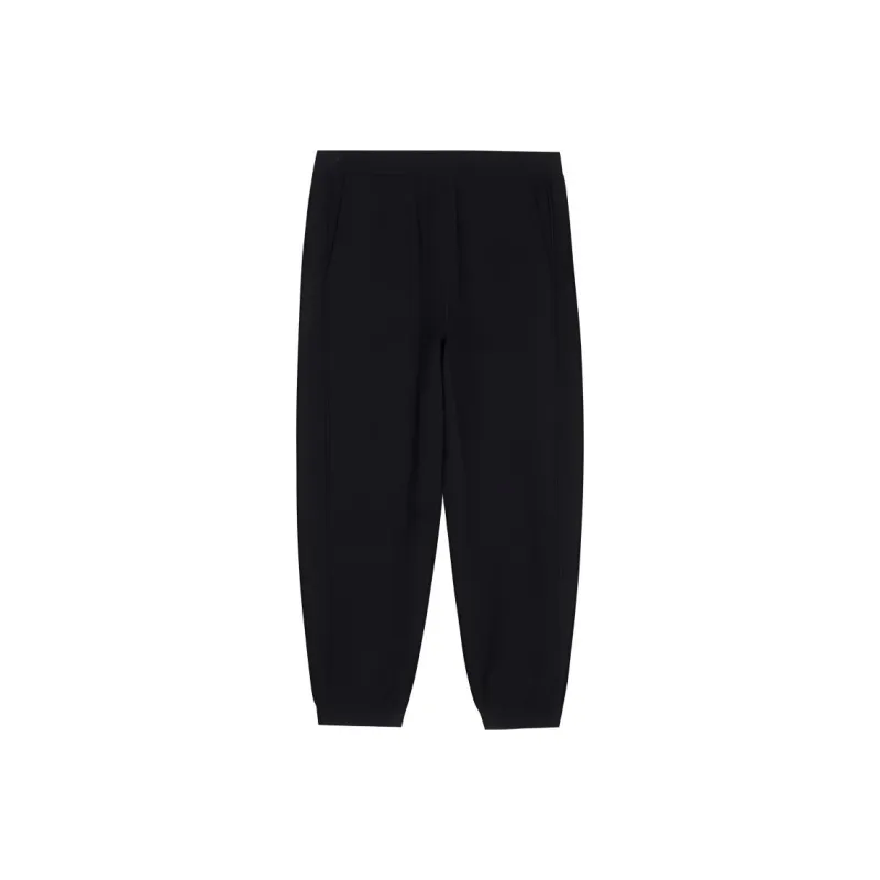 CROQUIS Casual Pants Unisex 001 Jet Black-0