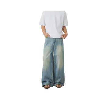 ORMY Jeans Unisex Ice Blue