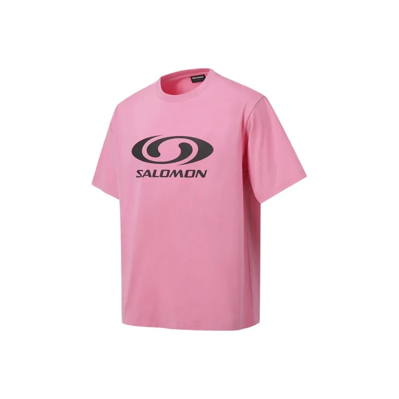 SALOMON T Shirts Women's Pink-2