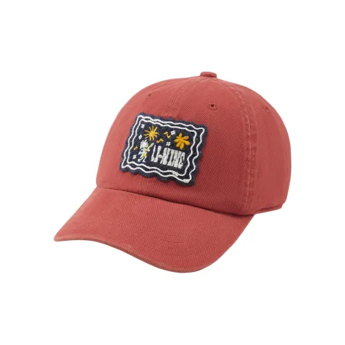 LiNing Cotton, Polyester Baseball Caps Kids' Red