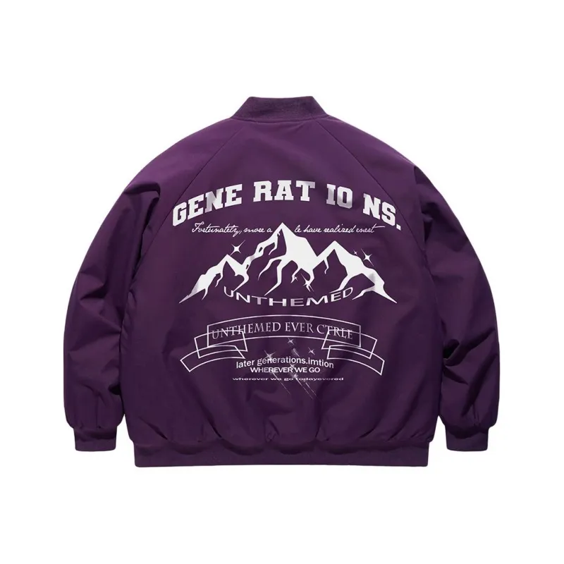 UNthemed Puffer Jackets Unisex-4