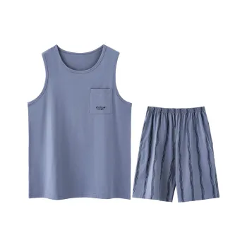 William Pajama Set Men's Image Color