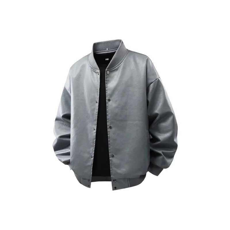 AKIN Leather Jackets Unisex-5