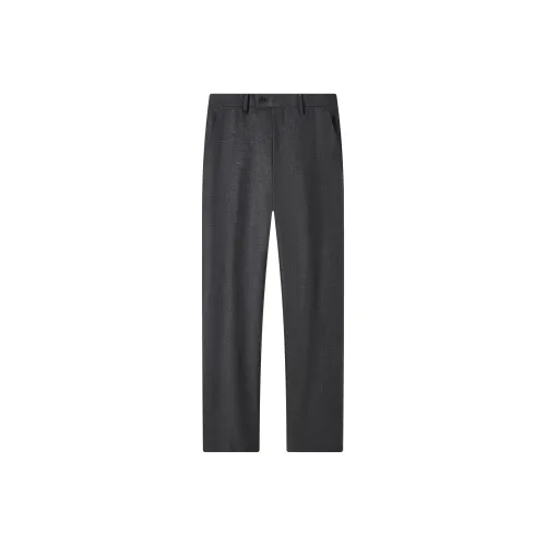Jiumuwang Men's Pants Expert Suit Trouser Men's Taupe