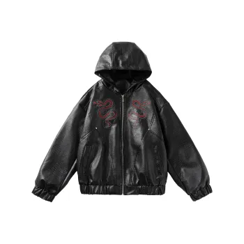 ACUOD BY CHANU Leather Jacket Unisex
