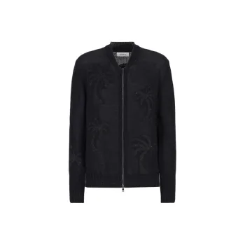 LANEUS Palm Tree embroidered Jacket
