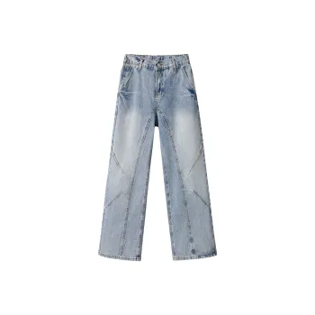HELEH Jeans Unisex Light Blue