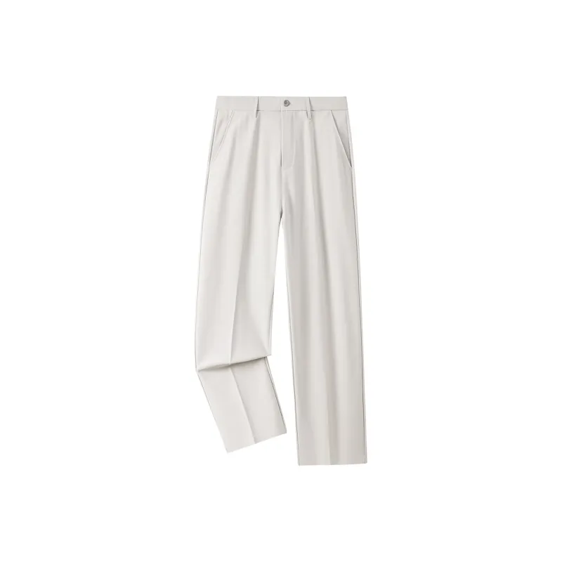 JEANSWEST Suit Trouser Unisex Khaki-4