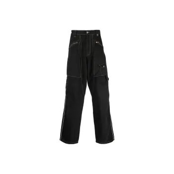 ISABEL MARANT ETOILE Paciane Straight-Leg Parker Pants