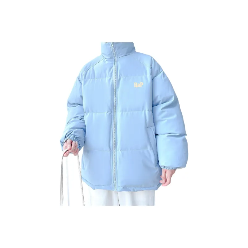 RAP PANDA Puffer Jackets Unisex-34
