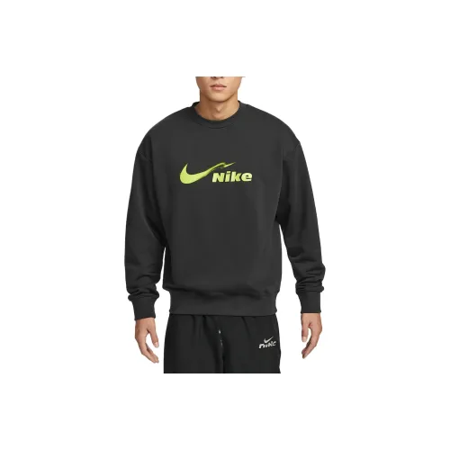 nike today Club Sweatshirt Men's Black