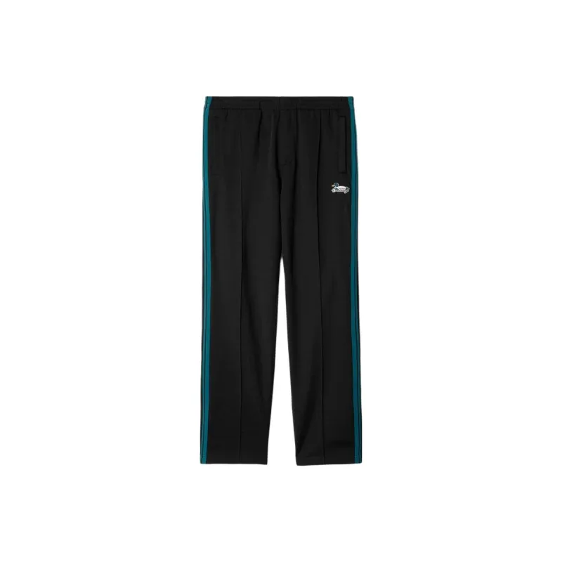 Burberry Side Stripe Straight Leg Track Pants-0