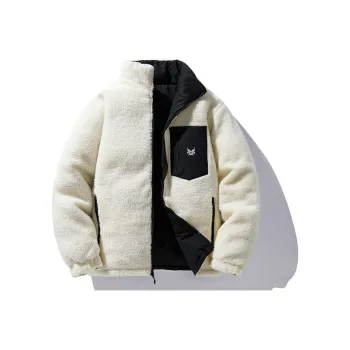 ZMOH Sherpa Puffer Jacket Unisex Couple's