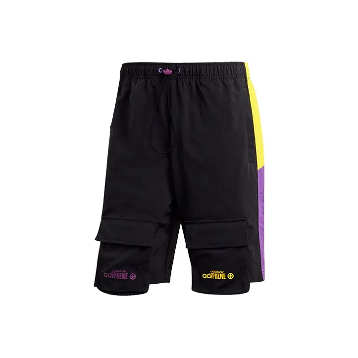 Adidas Originals Adiprene Cargo Shorts Men Black-0