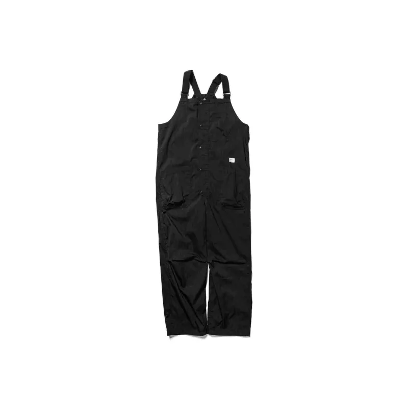 NANGA TAKIBI HINOC RIPSTOP FIELD OVERALLS Overalls Unisex Black-0