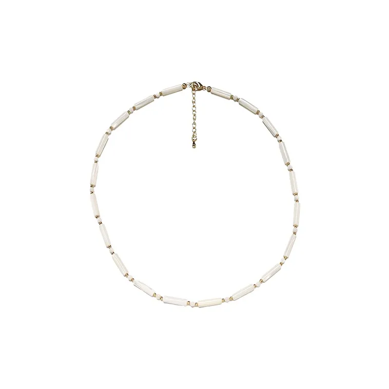 Datang Guoding Mother Of Pearl Necklaces Women's-0