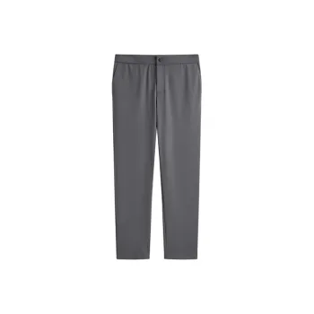 PEACEBIRD MEN Suit Trousers Men Gray 1 Tapered