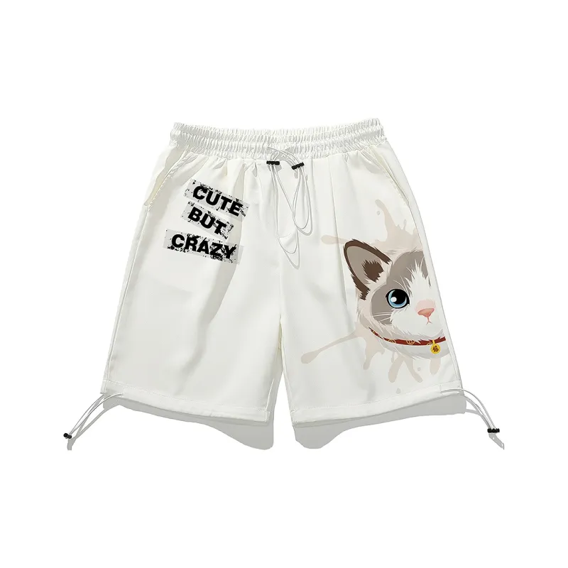 SANSYAS Loose Fit Shorts Unisex-9