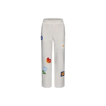 NEVER RULE Casual Pants Unisex Gray