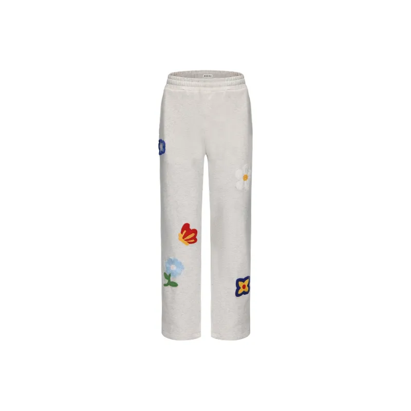 NEVER RULE Casual Pants Unisex Gray-0