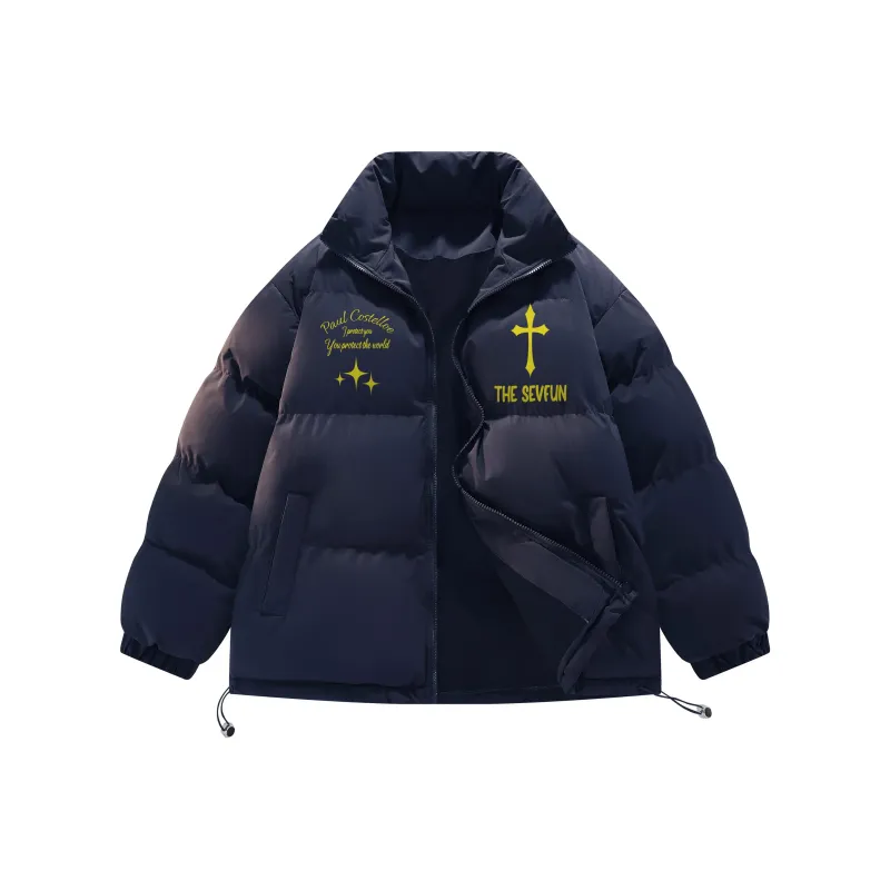 7 SEVFUN Puffer Jackets Unisex-6