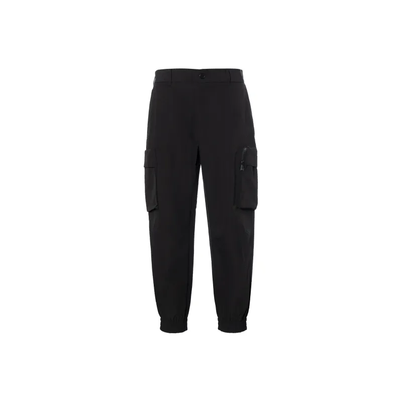 ARMANI EXCHANGE Casual Pants Men Black-0