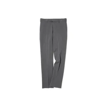 UNIQLO Suit Trousers Men Dark Gray