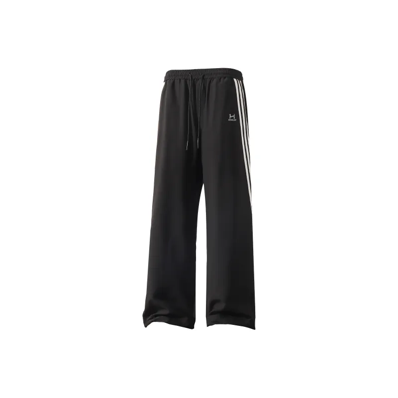 TITH Casual Pants Unisex Cold Spring Gray-4