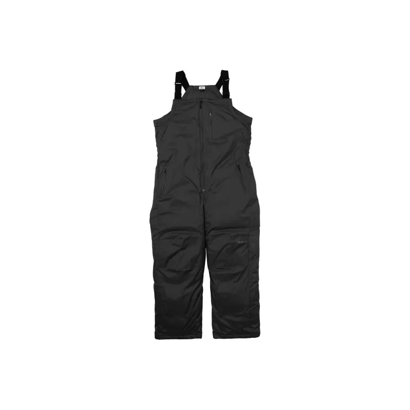 NANGA AURORA TEX DOWN BIB Overalls Men's Black-0