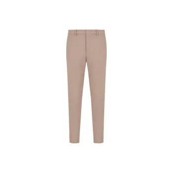 EMPORIO ARMANI Viscose blend Elasticated waist Trousers