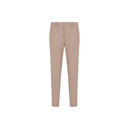 EMPORIO ARMANI Viscose blend Elasticated waist Trousers