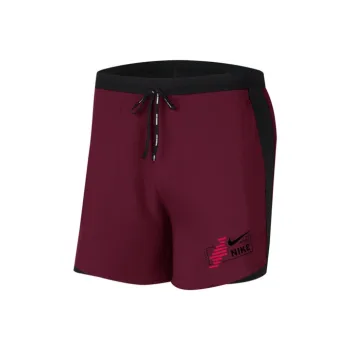 Nike Casual Shorts Men Dark Red