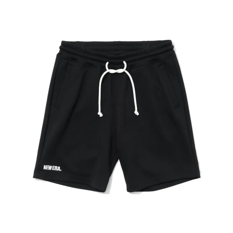 New Era Loose Fit Shorts Unisex Black-0