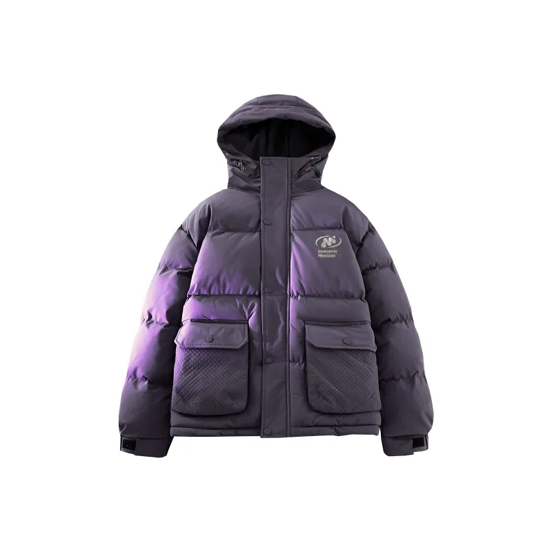 MEXICAN Puffer Jackets Unisex-18