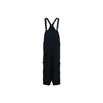 Yohji Yamamoto S'YTE SS24 Jumpsuit Unisex Black
