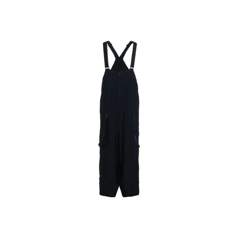 Yohji Yamamoto S'YTE SS24 Jumpsuit Unisex Black-0