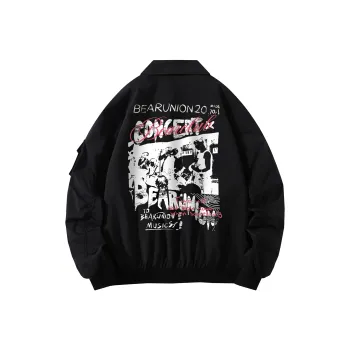 BEAR UNION Jackets Unisex