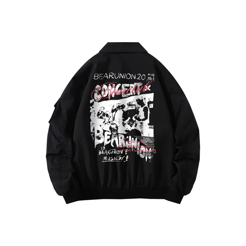 BEAR UNION Jackets Unisex-9
