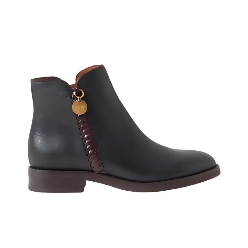 See By Chloe Louise Whiffen Ankle Boots 3cm Women's Black-1