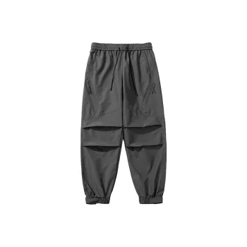 33TH Cargo Pants Unisex Stone Gray